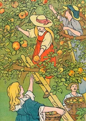 Picking the Fruit, 1912
