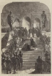 The Execution Scene from The Doge of Venice, at Drury-Lane Theatre