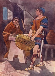 There! this cauldron is thine