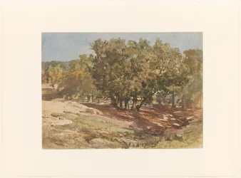 View of Beekhuizen, on the Zijpenberg