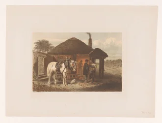 Blacksmith Talking to a Man
