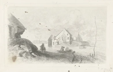 Flood in Lith