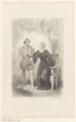 Wilfried with his mother