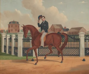 George Franklin Archer and the Archer Residence, 1871