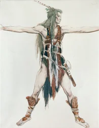 Costume Design for Siegfried, c1850-1880