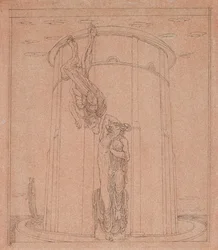 The Labyrinth in which the Twiformed Bull was Stalled, late 19th century