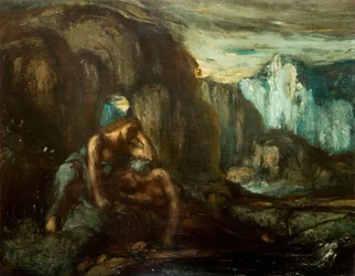 Tobias and the Angel, 1905