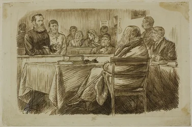 Court Scene