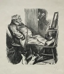 How I Lost My Whiskers, 1866