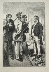 Our Christmas Turkey, Mr. Bobsby Concerned, 1868