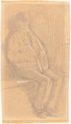 Seated Man