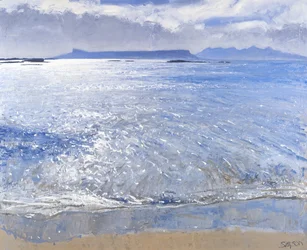 Late Afternoon, Eigg & Rum, 2013
