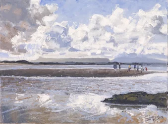 On the Beach, 2017