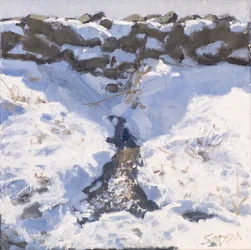 Roadside Snow, 2016