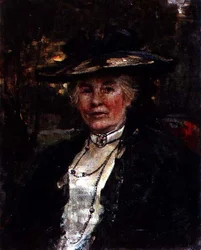 Portrait of Lady Winkworth
