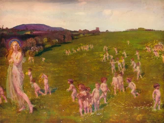 The Coming of Spring, 1913
