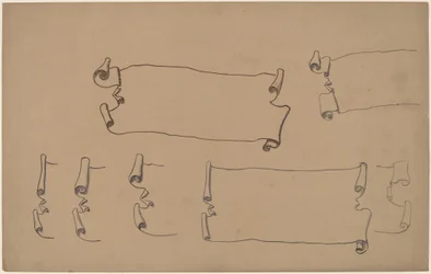 Sketches for a Scroll