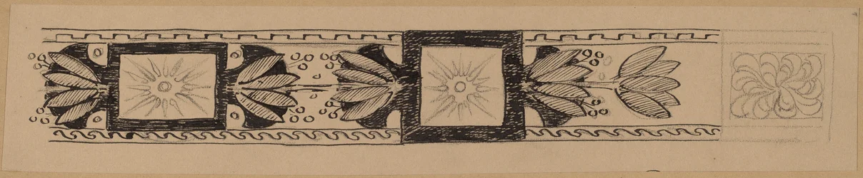 Study for a Border Design