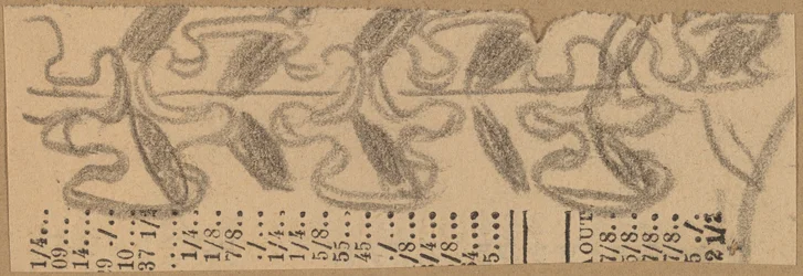 Study for a Border Design