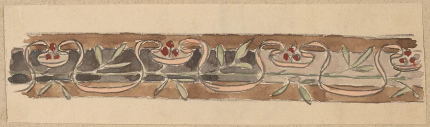 Study for a Border Design