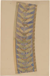 Study for a Border Design