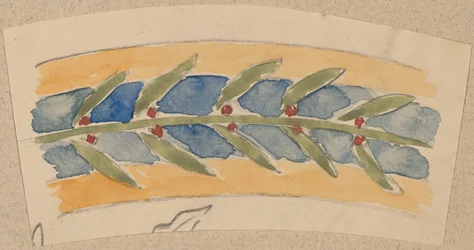 Study for a Border Design