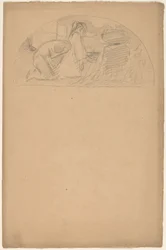 Study for a Lunette