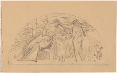 Study for a Lunette