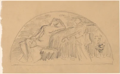 Study for a Lunette
