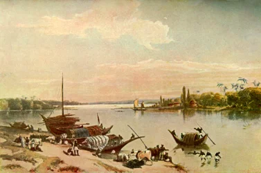 Barrackpur - On the Ganges Near Calcutta