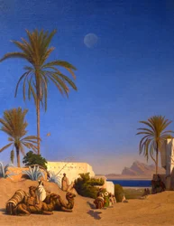 Algerian landscape (detail)