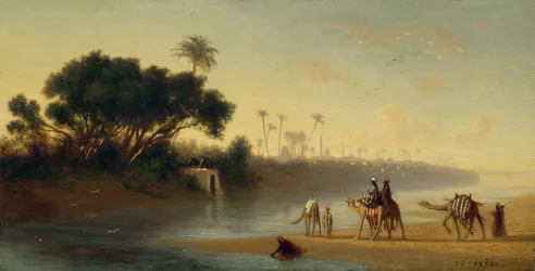 The River Nile in Cairo