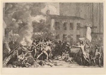 Storming of the Bastille, July 14, 1789