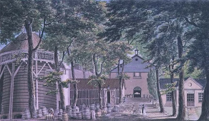 Messrs Beaufoy, Vinegar Distillery, Formerly Cupor Gardens