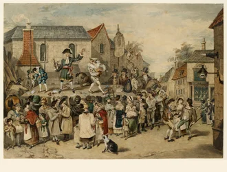 A Fair at Woodstock