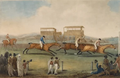 A Pair: Coming In, London, January 20th 1803