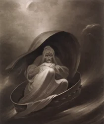 A Witch Sailing to Aleppo in a Sieve, December 1, 1807