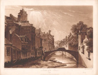 Branch of the Meuse, Liege