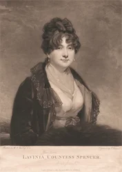 Lavinia Bingham, Countess Spencer