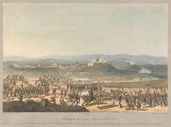 No.12 Badajos during the Siege of June 1811