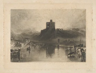 Norham Castle, on the River Tweed