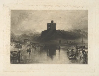 Norham Castle, on the River Tweed