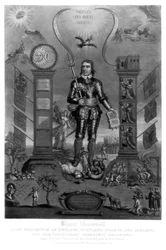 Oliver Cromwell, English soldier and statesman