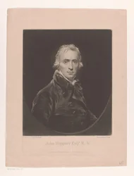 Portrait of John Hoppner
