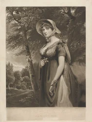 The Right Honorable Lady Louisa Manners in a Peasant