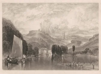 Totnes, on the River Dart