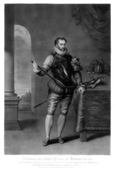 William I, Prince of Orange, 1816