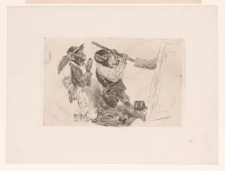 Painting Monkey