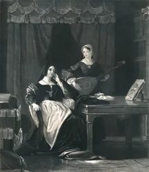 Queen Katherine King Henry VIII