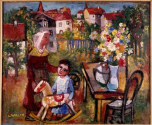 Bouquet in the Village